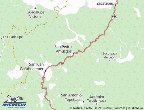 Mapa MICHELIN La Parota - ViaMichelin