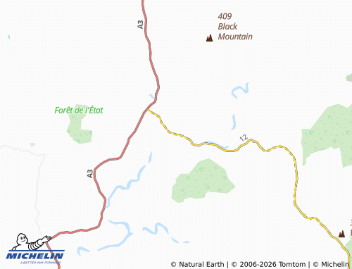 Mappa MICHELIN Langley - ViaMichelin