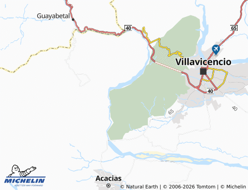 Carte MICHELIN Cometal - ViaMichelin