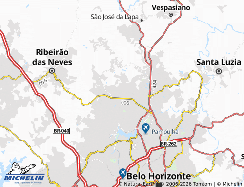 Mappa MICHELIN Nova América - ViaMichelin