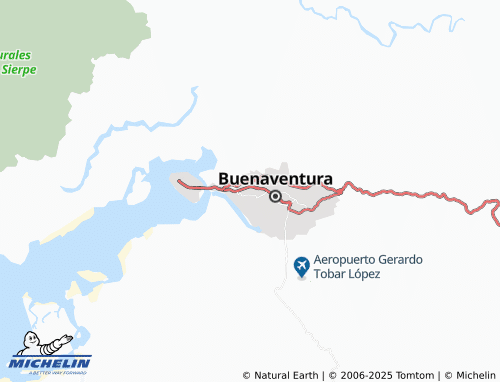 MICHELIN María Eugenia map - ViaMichelin