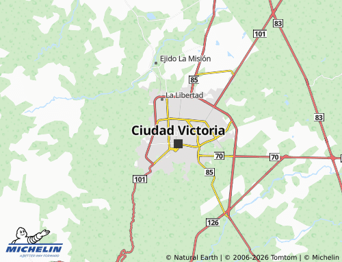 Mappa MICHELIN Asunción Gómez - ViaMichelin