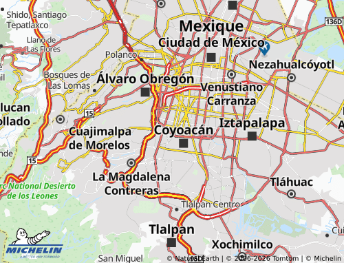 Mapa MICHELIN Acacias - ViaMichelin