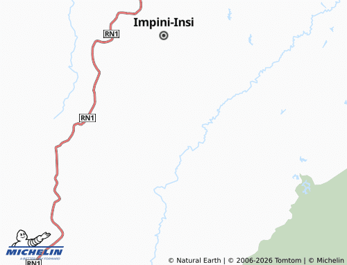 Mappa MICHELIN Banza - ViaMichelin