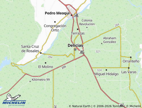 Mappa MICHELIN Las Granjas - ViaMichelin