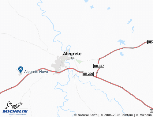 Mapa MICHELIN Centenário - ViaMichelin
