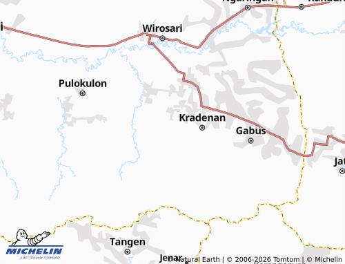 Carte MICHELIN Pakis - ViaMichelin