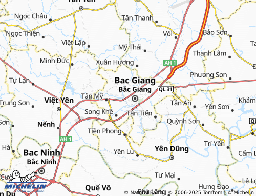Kaart MICHELIN Trần Phú - ViaMichelin