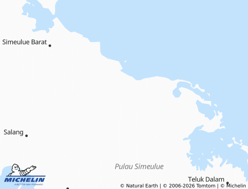MICHELIN Sembilan map - ViaMichelin