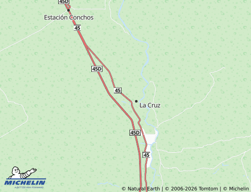 Mappa MICHELIN Panamericana - ViaMichelin