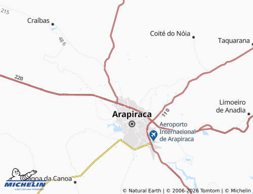 Mappa MICHELIN Massaranduba - ViaMichelin