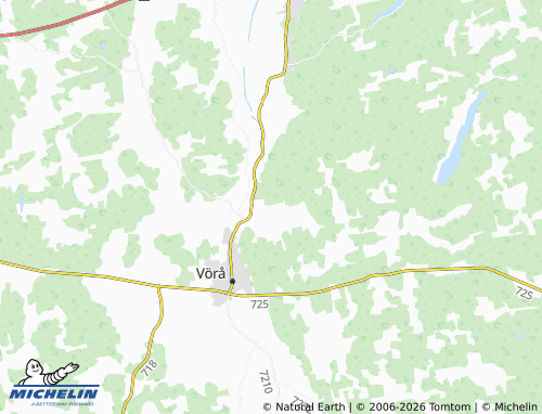 Carte MICHELIN Nygårdsbacken - ViaMichelin
