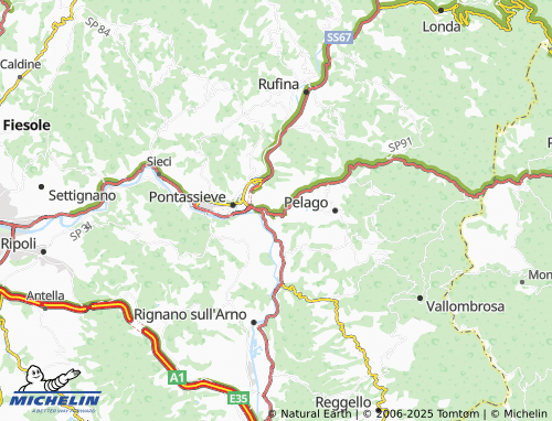 MICHELIN-Landkarte Le Palaie - ViaMichelin