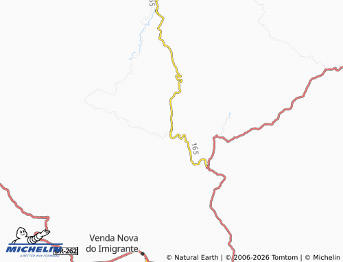 Mapa MICHELIN Fazenda Guandu - ViaMichelin