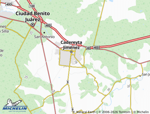 Mappa MICHELIN Jardines de Campellania - ViaMichelin