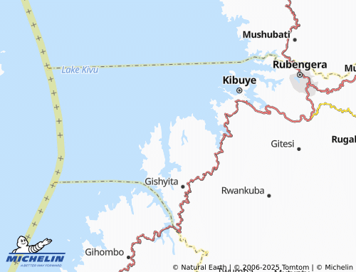 MICHELIN Mara map - ViaMichelin