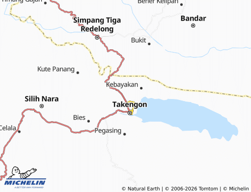Carte MICHELIN Pinangan - ViaMichelin