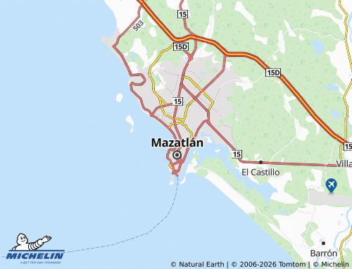 Mappa MICHELIN Palos Prietos - ViaMichelin