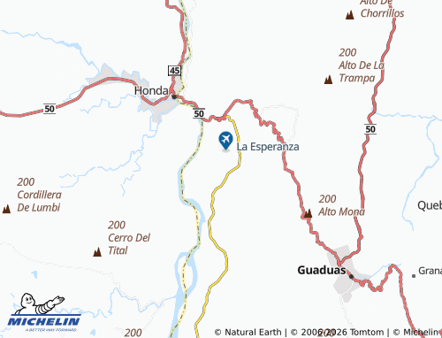 Mapa MICHELIN Río Seco - ViaMichelin