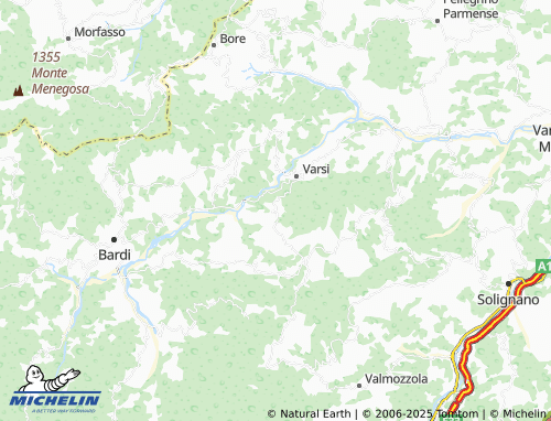 MICHELIN Rocca map - ViaMichelin