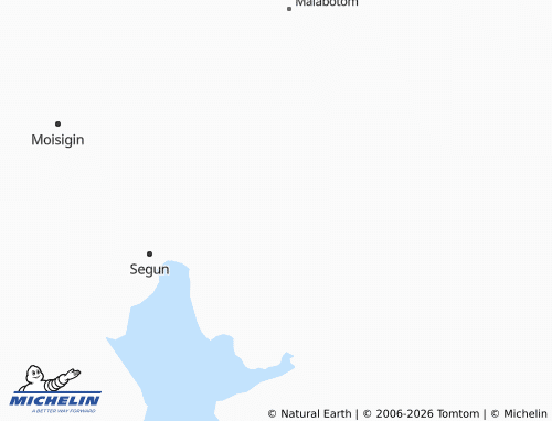 Mapa MICHELIN Malamas - ViaMichelin