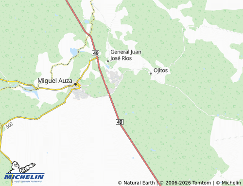 Mapa MICHELIN Jarillas - ViaMichelin