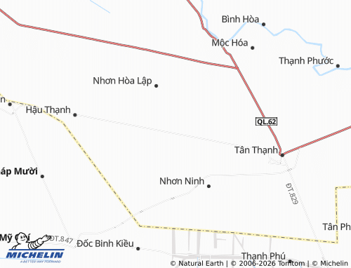 Mappa MICHELIN Tân Lập - ViaMichelin