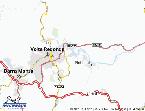 Mapa MICHELIN Vila Rica - ViaMichelin