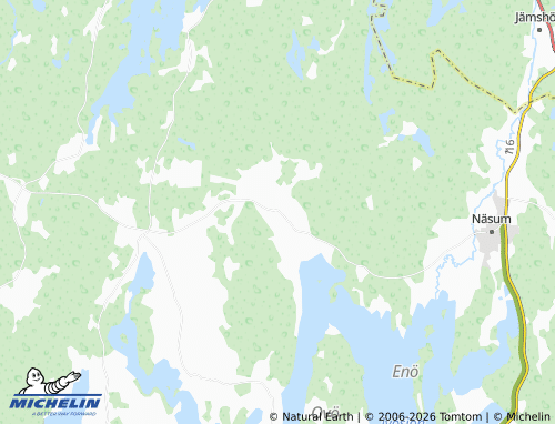 Mappa MICHELIN Vånga - ViaMichelin