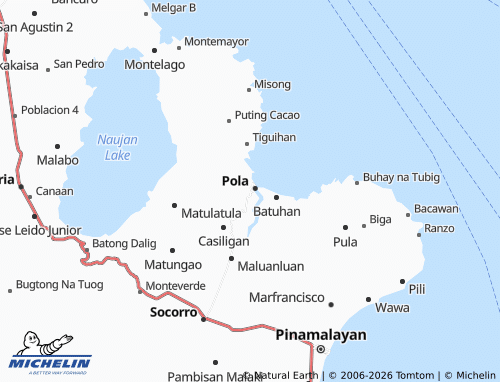 Mappa MICHELIN Zone 1 - ViaMichelin