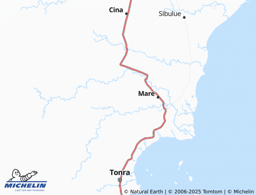 MICHELIN Tellongeng map - ViaMichelin