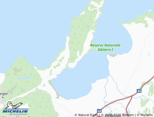 Carte MICHELIN Vänersnäs - ViaMichelin