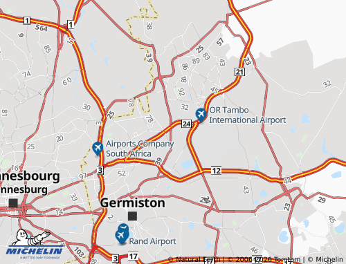 MICHELIN-Landkarte Isando - ViaMichelin