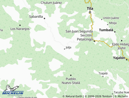 Mapa MICHELIN Jolja - ViaMichelin