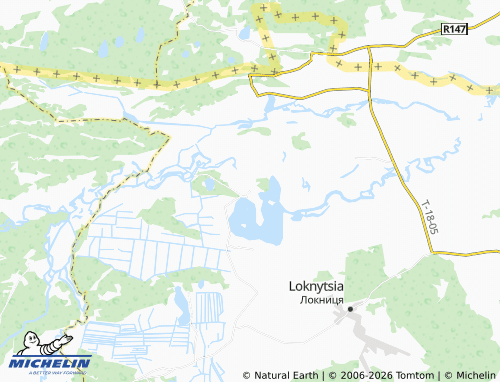 Mappa MICHELIN Nobel - ViaMichelin