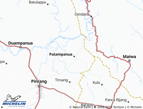 MICHELIN Malimpung map - ViaMichelin