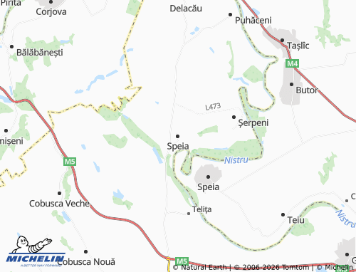 MICHELIN Speia map - ViaMichelin