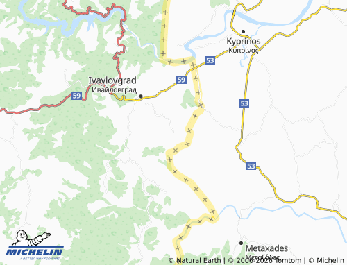 Mapa MICHELIN Drabishna - ViaMichelin