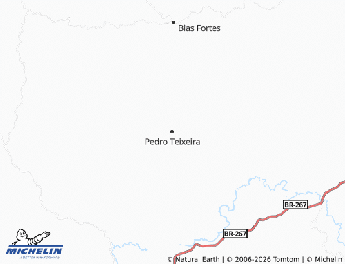 Mapa MICHELIN Pedro Teixeira - ViaMichelin