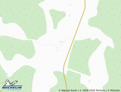 MICHELIN-Landkarte Kilachevskoye - ViaMichelin