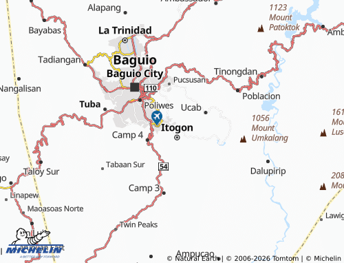 Mappa MICHELIN Kias - ViaMichelin