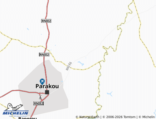 Mapa MICHELIN Alafiarou - ViaMichelin