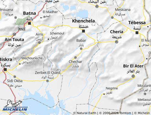 Mappa MICHELIN Shashar - ViaMichelin