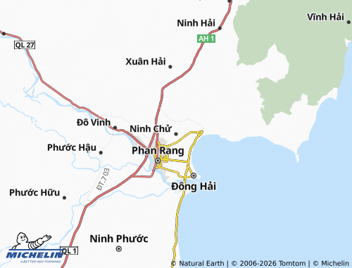 MICHELIN Văn Hải map - ViaMichelin