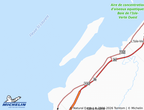 Mapa MICHELIN Notre-Dame-des-Sept-Douleurs - ViaMichelin