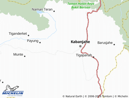 MICHELIN Nang Belawan map - ViaMichelin