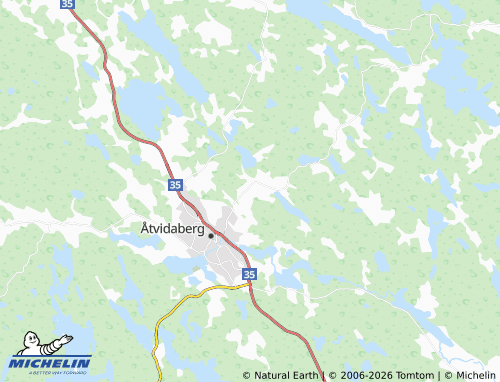 Mapa MICHELIN Berg - ViaMichelin