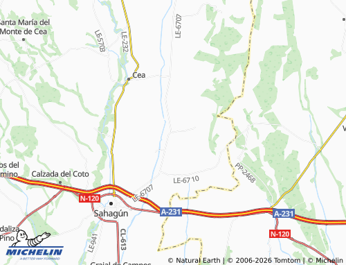 Mapa MICHELIN Joara - ViaMichelin