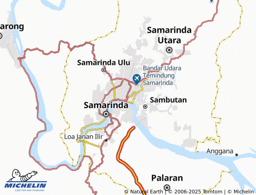 MICHELIN Bugis map - ViaMichelin
