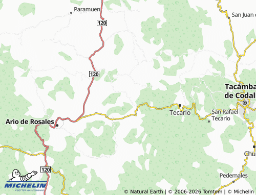 Mapa MICHELIN Tepamal, El - ViaMichelin